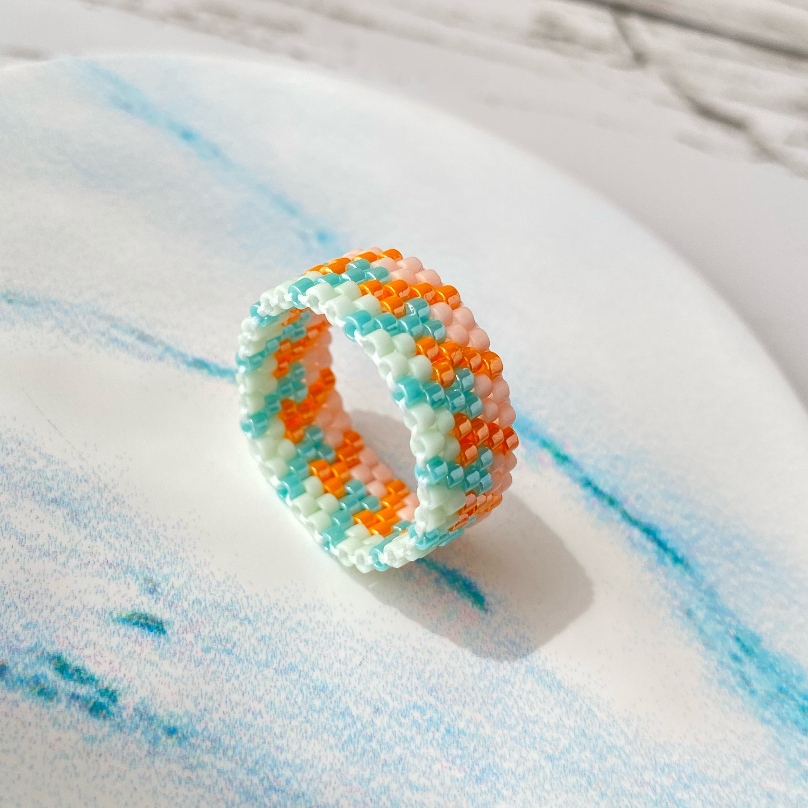 TIFFANY&Co. ジョリービーズフラワーリング　11号 TIFFANY&Co. ジョリービーズフラワーリング 11号