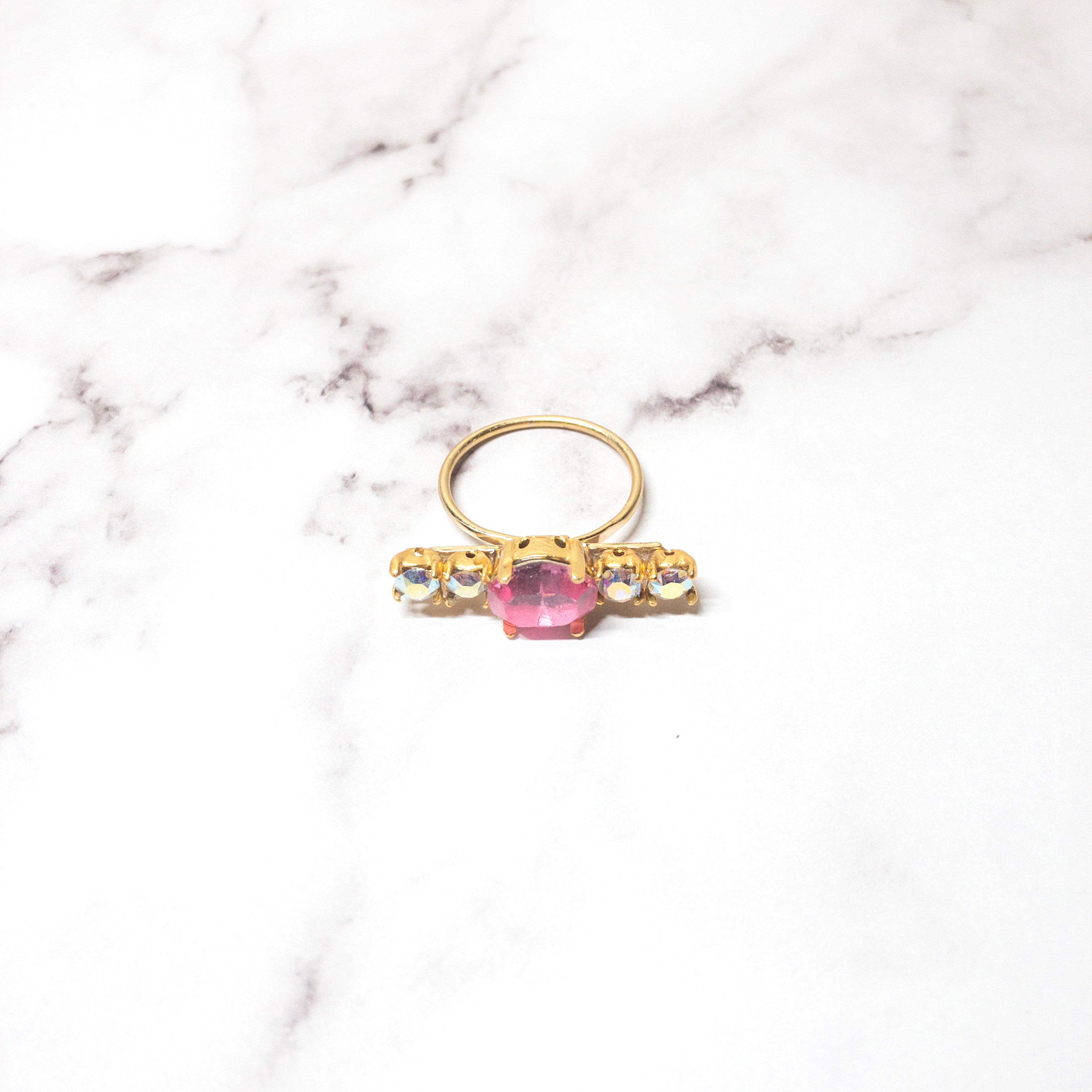 【UNICORN】指輪 リング アクセサリー ゴールド シンプル 上品 ゆびわ プレゼント ギフト