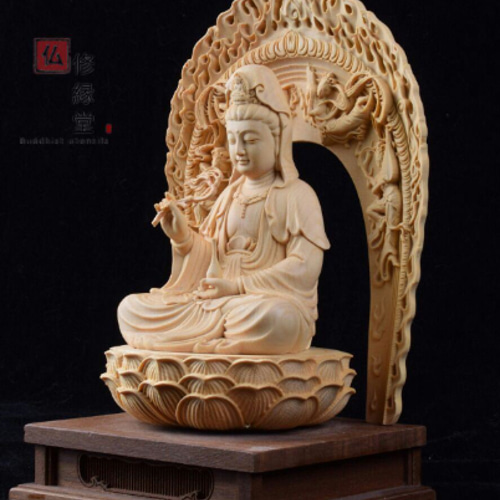 大迫力 木彫り 仏像 無相仏立像一式 彫刻 一刀彫 天然木檜材 最高級 木彫り 仏像 不動明王立像 彫刻 彩繪 本金 切金 天然木檜