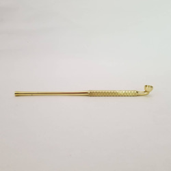 特注品★煙管 純銀 極上 延べ 手彫 左三つ巴 紋 金属工芸 彫刻 未使用 レア Yahoo!オークション -「煙管 銀」(工芸品) の落札相場・落札価格