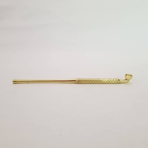 完全受注生産 真鍮四角のし型麻紋延べ煙管 その他アクセサリー 完全受注生産 真鍮四角のし型麻紋延べ煙管 その他アクセサリー