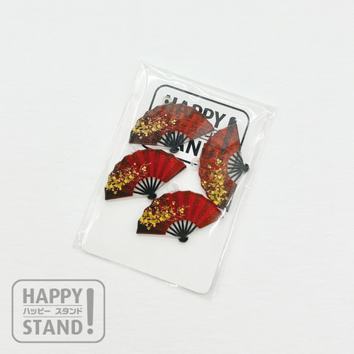 アクセサリーパーツ《扇子》 チャーム hopes 通販 15271592｜Creema