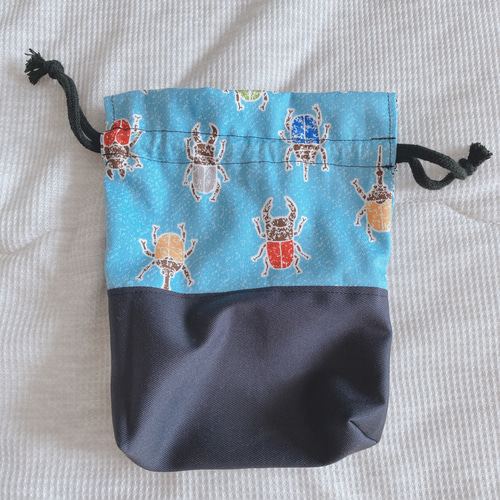 入園入学セット【カブトムシ】4点セット 入学 レッスンバッグ