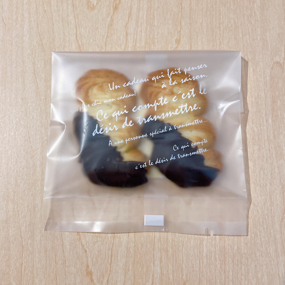 バレンタイン♡クッキーBOX　16袋入（４種類）　☆焼き菓子ギフト　限定品☆ 5枚目の画像