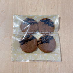 バレンタイン♡クッキーBOX　16袋入（４種類）　☆焼き菓子ギフト　限定品☆ 4枚目の画像