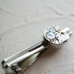 手錶正品運動領帶夾復古蒸氣龐克 第4張的照片