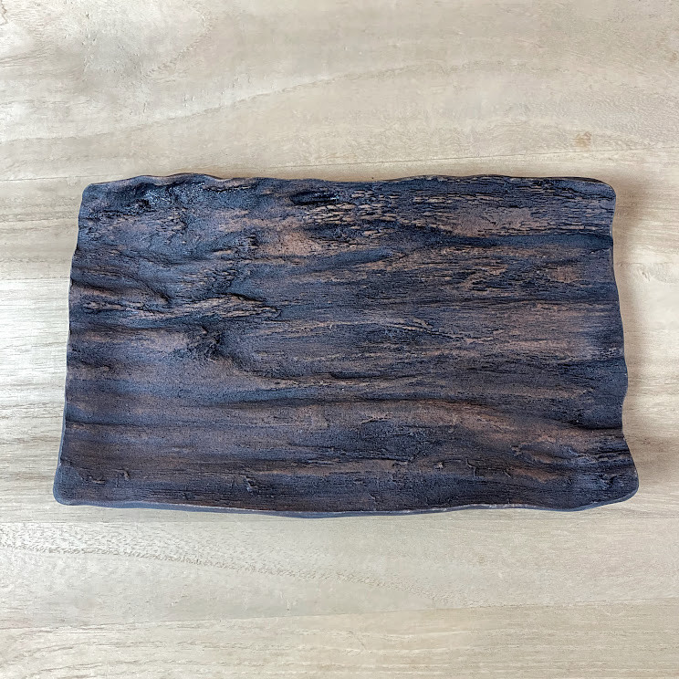 Cera wood  (陶木、流木）の焼き皿