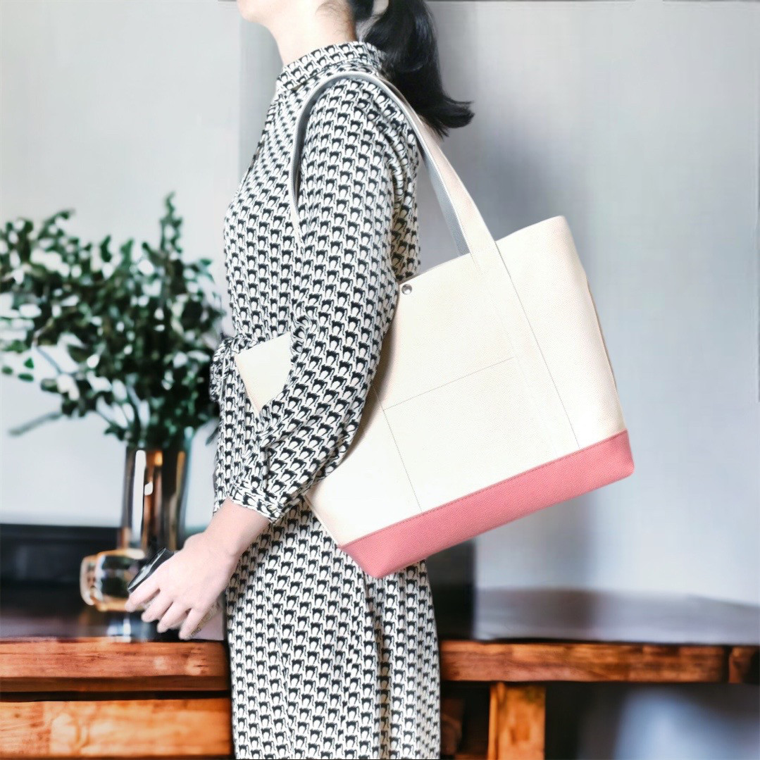 桃の香　A4トート