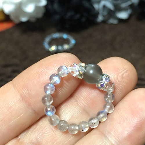 再販3】【新月、希望の光】【新しいことを始める時のお守り】ブラック