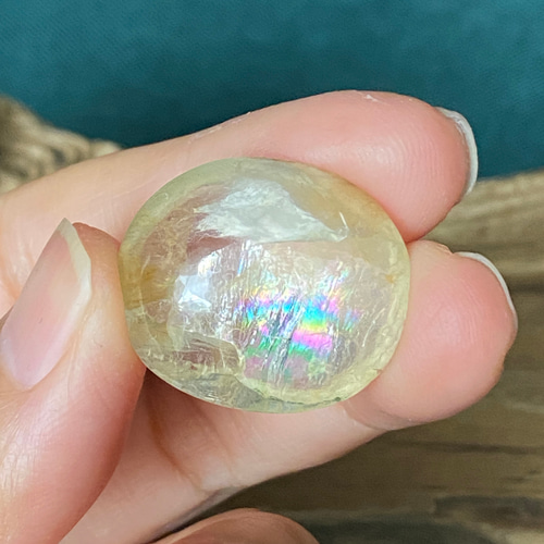 高品質！天然石レインボーガーデンクォーツ 高品質 レインボーガーデンクォーツ 原石ポリッシュの通販 水晶販売