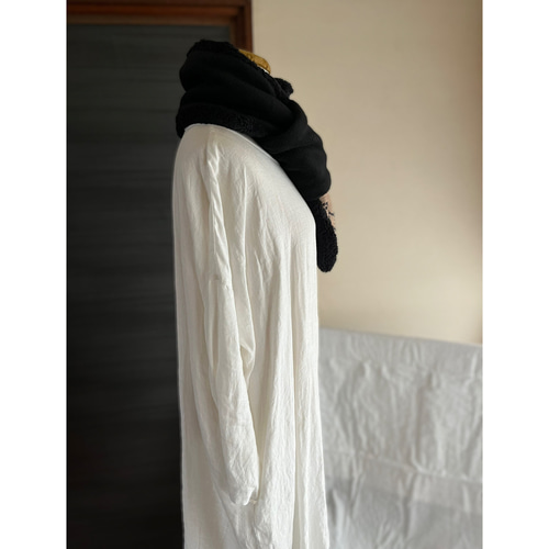 マフラータイプ】tambourine・chouchoのネックウォーマー ミナ