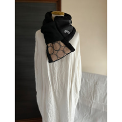 マフラータイプ】Lulu・tambourineのネックウォーマー ミナペルホネン