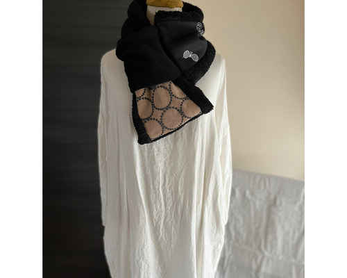 ミナペルホネン　キッズ　ネックウォーマー　choucho ミナペルホネン キッズ ネックウォーマー choucho ミナペルホネン