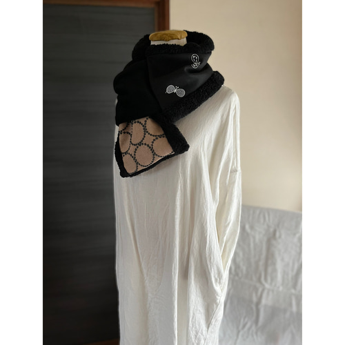 マフラータイプ】tambourine・chouchoのネックウォーマー ミナ