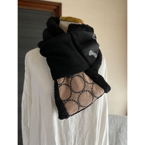 マフラータイプ】tambourine・chouchoのネックウォーマー ミナ