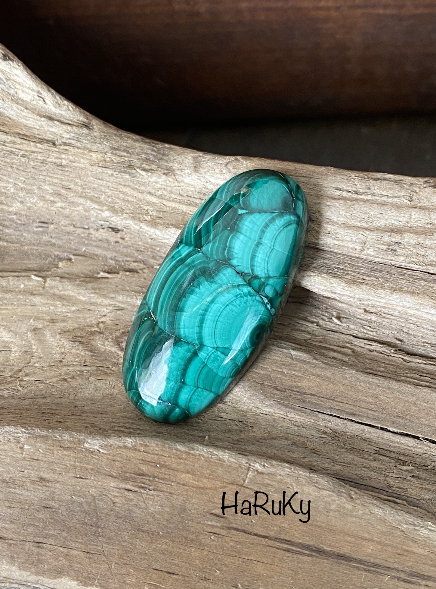 ハイグレード♢シャトヤンシー マラカイト マラカイトルース 14 天然石 天然色