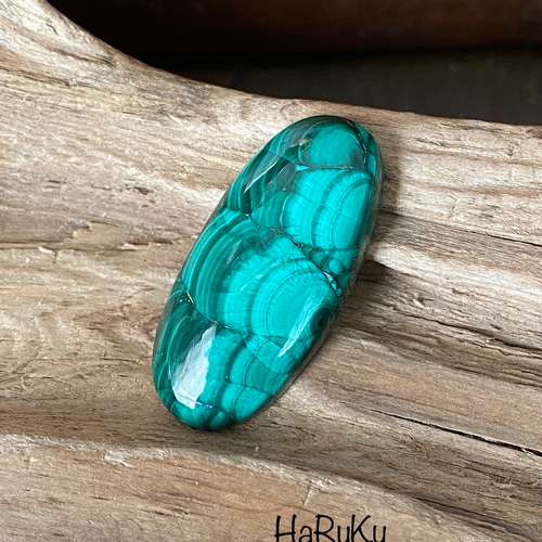 ハイグレード♢シャトヤンシー マラカイト マラカイトルース 14 天然石