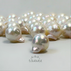 1粒 あこや真珠 パール バロック ツノ 9mm パール つぶっつ部 通販