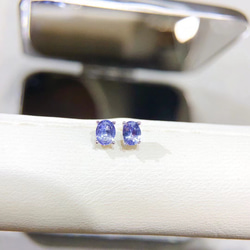 タンザナイト イヤリング・ノンホールピアス の人気通販｜Creema