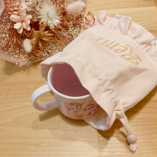 コップ袋♡体操着袋♡お弁当袋♡給食袋♡おむつバッグ♡リバティ巾着