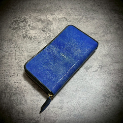 スティングレイ ダブルファスナー　長財布 圧倒的な収納力 スティングレイ ダブルファスナー 長財布 ガルーシャ