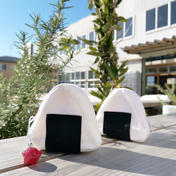 おにぎりのミニラグ タフティング ラグマット パンチニードル 毛糸