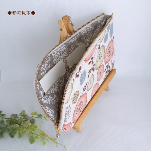 タカヒロ◎Handmade L字型ファスナーポーチ❣️◎5点セット タカヒロ様専用◎Handmade L字型ファスナーポーチ❣️◎5点セット