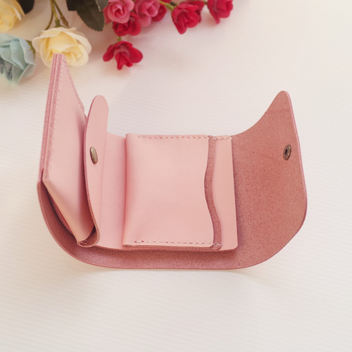 コーチ COACH 財布 レディース 三つ折り財布 レザー フローラル