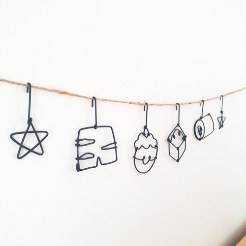 節分 ワイヤークラフト ガーランド ガーランド choco 通販 15273771