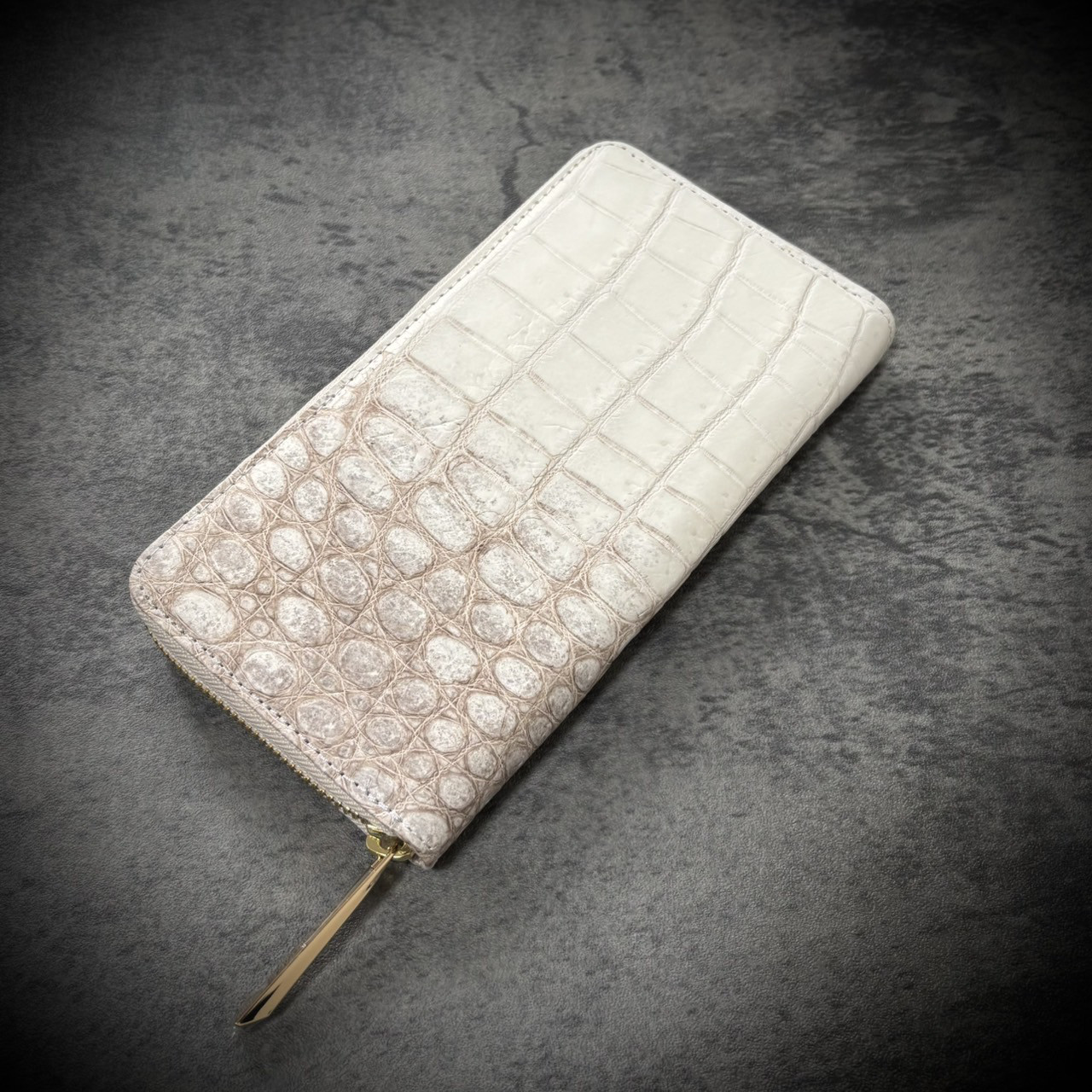 ヒマラヤ クロコダイル メンズ財布 レディス財布 長財布 本革 ワニ 大容量 革財布 カード15枚収納