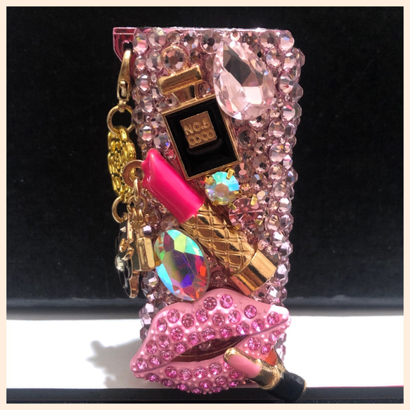 ライターケース ピンク デコ ぎゃる その他アクセサリー 堕天使 通販