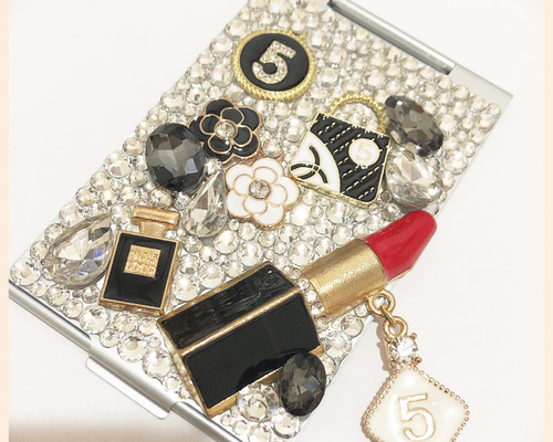 デコミラー オシャレ ミラー コンパクト その他アクセサリー 堕天使