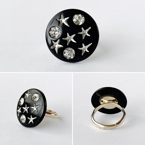 指先の魔法 / ヴィンテージボタン、レトロボタン好きさんにおすすめの