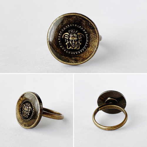 指先の魔法 / ヴィンテージボタン、レトロボタン好きさんにおすすめの