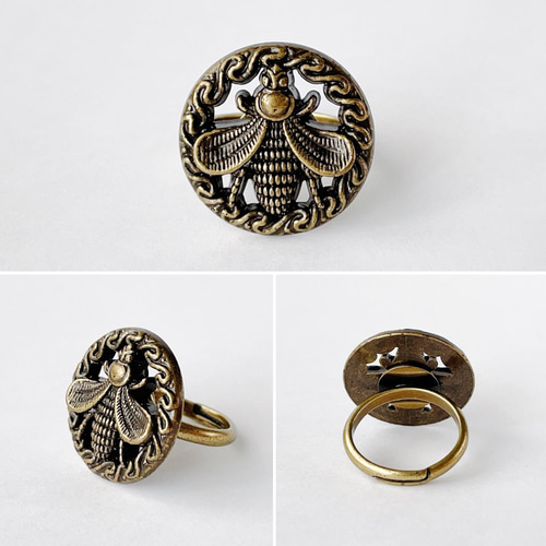 指先の魔法 / ヴィンテージボタン、レトロボタン好きさんにおすすめの