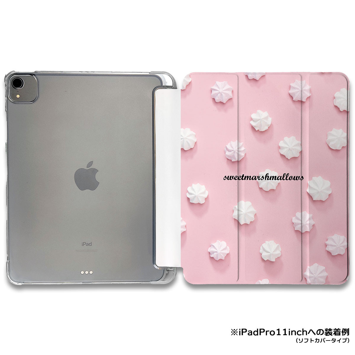 ブルーピンク iPad Pro 11インチ ケース カバー第2第3世代 収納