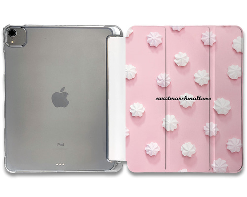 タブレットケース Android アンドロイド iPad お洒落 ピンク ケース ZENIX DESIGN TECH iPad A16 ケース Air M2 第9世代 フィルム