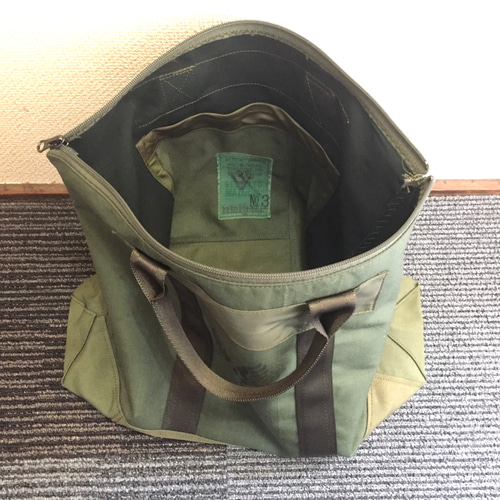 vintage 米軍 ヴィンテージナイロン 再構築 ヘルメットバック 軍 ...