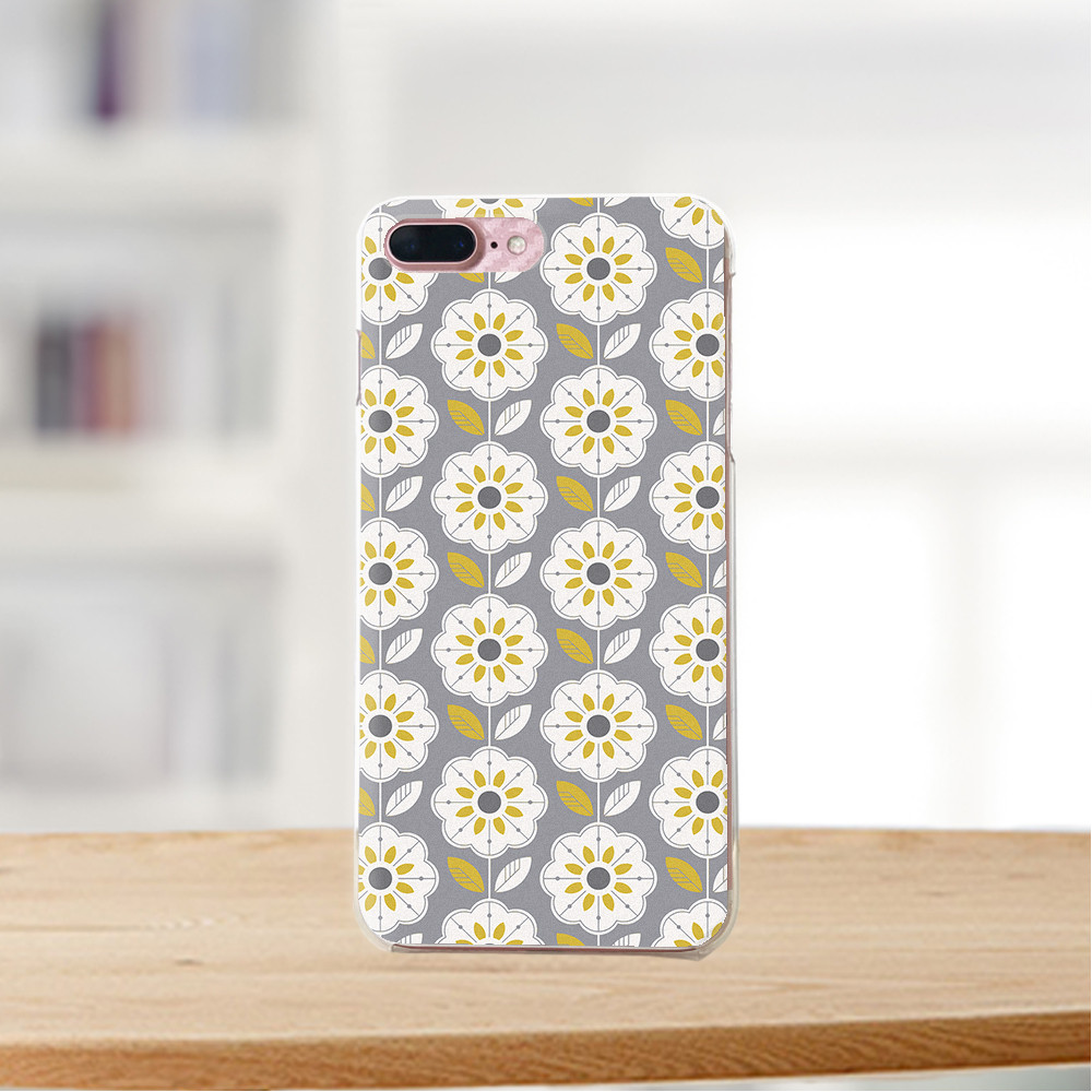Society6  iPhoneケース  抽象的 花 ミニマル 北欧 Society6  花 ミニマル 北欧 抽象的 iPhoneケース