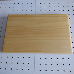 米ヒバのまな板（カッティングボード）あるいは台 2枚目の画像