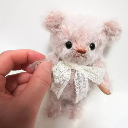 コスメカラー✿ テディべア 18cm ぬいぐるみ yukumao 通販 15274666