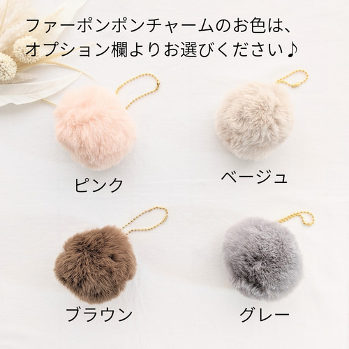 Open記念 10%off ラビットファーポシェット♡グレー 横長タイプ ファー  