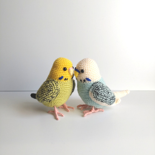 ハンドメイド　オーダー受付ページ　♡さえずり　インコ　パネル♡ ハンドメイド オーダー受付ページ ♡さえずり インコ パネル♡