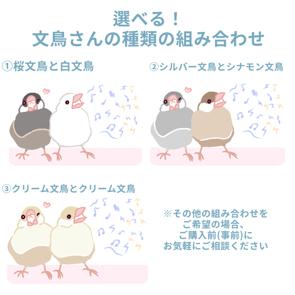 文鳥さんのUSB-ACアダプター 2枚目の画像