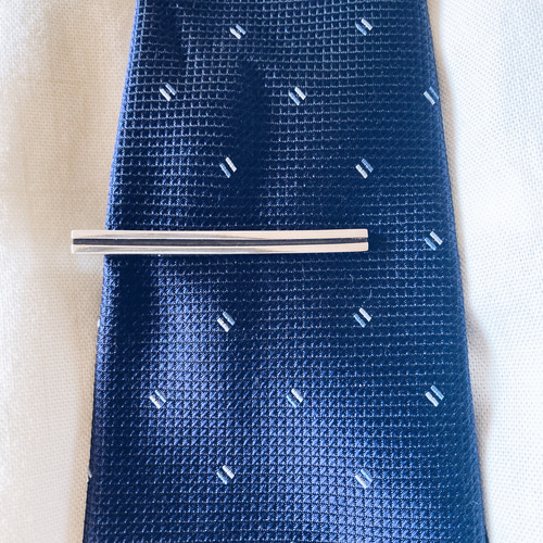 black line necktie pin【silver925】 ネクタイピン シルバー925 black line necktie pin【silver925】 ネクタイピン シルバー925