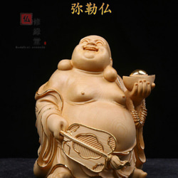 和彫極上七福神　ケース、木箱付　七福神のみ277g 東Y7-0423④トヒニ a01d8c9da4861b4454890528915ef1