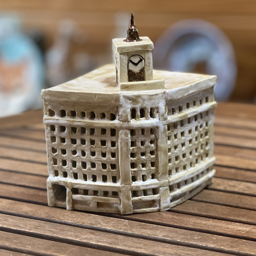 銀座時計台 立体・オブジェ 陶ザ・ワールド 通販 15275660｜Creema