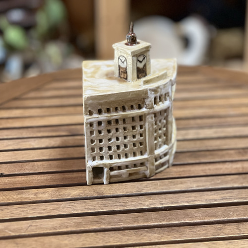 銀座時計台 立体・オブジェ 陶ザ・ワールド 通販 15275660｜Creema