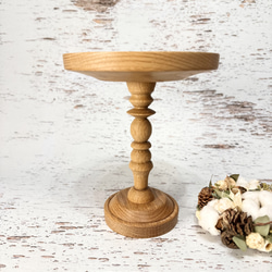 木製コンポート皿 その他インテリア雑貨 マロンヘッド Chisaru