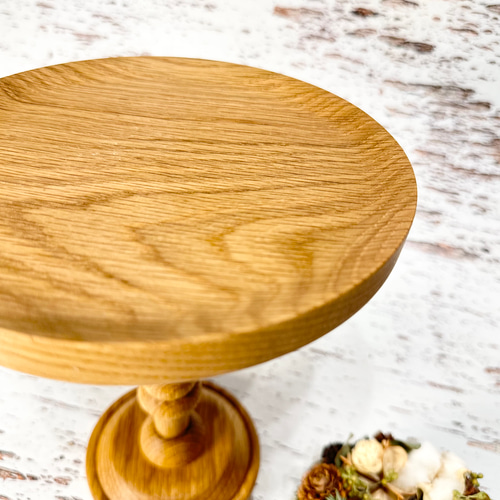 木製コンポート皿 その他インテリア雑貨 マロンヘッド Chisaru